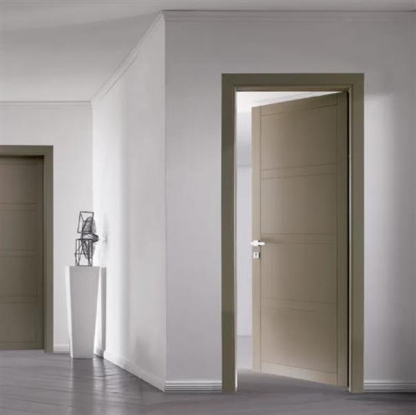 DRVENA SOBNA VRATA PLAV