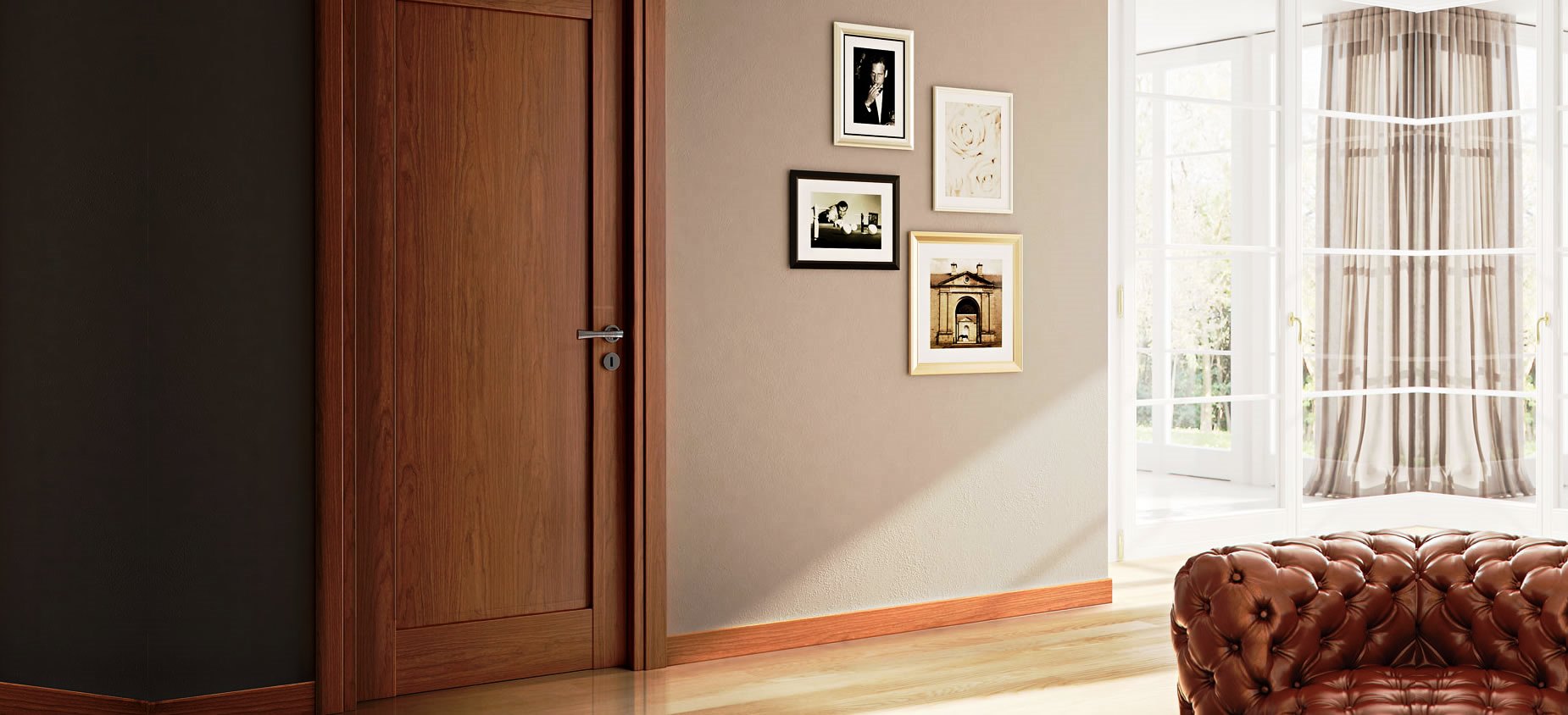 Drvena Sobna vrata unutrasnja drvena vrata