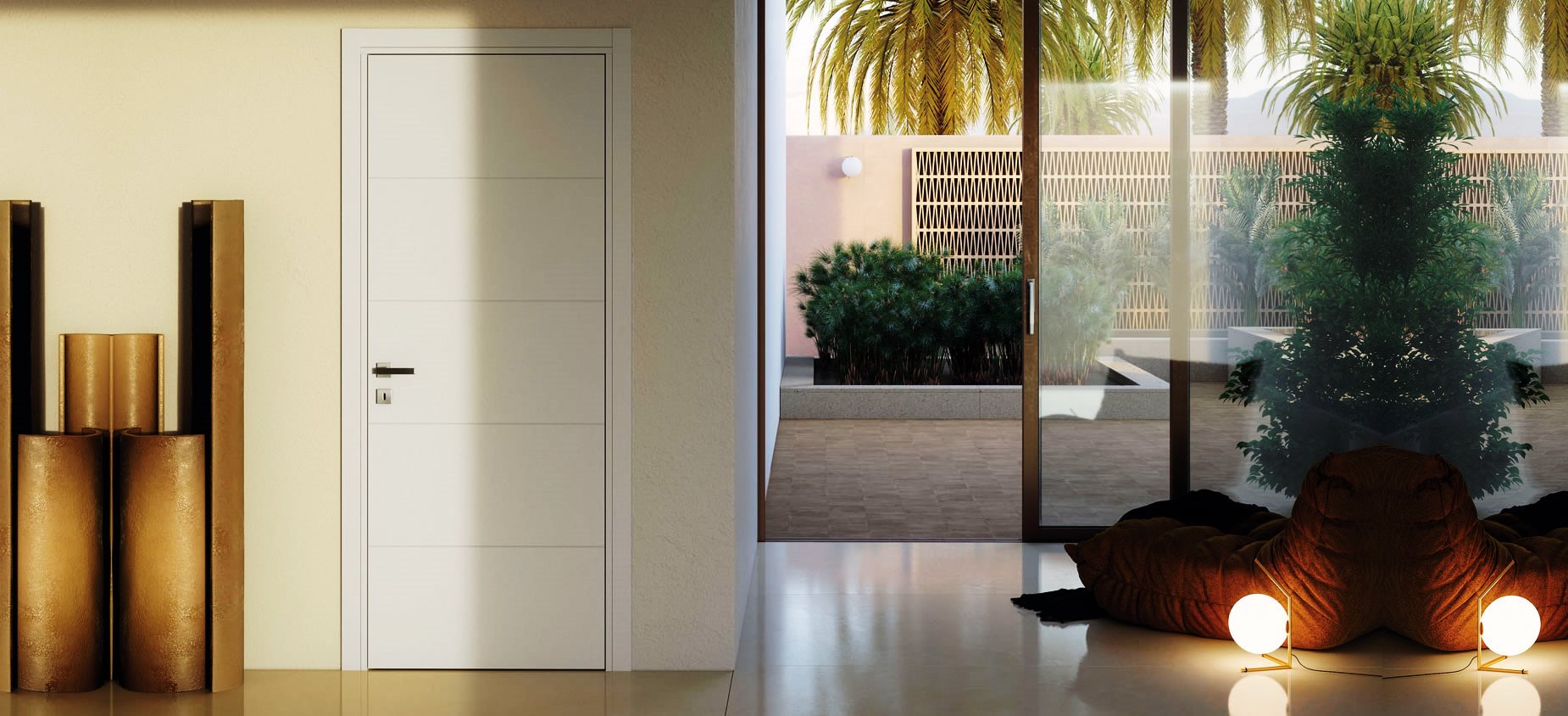 Drvena Sobna vrata unutrasnja drvena vrata Crna Gora